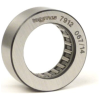 Roller bearing (21,8x34,1x12,4mm) -BGM PRO- (used for gear cluster Vespa SS180 (VSC1T), GS160 / GS4 (VSB1T)) 51077