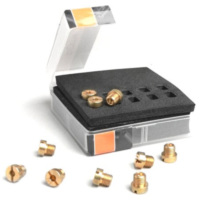 Main jet set -BGM PRO for Dellorto (type: 6413) 6mm- (100-122) - (100-102-105-108-110-112-115-118-120-122) 51103