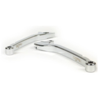 Pair of brake levers -BGM PRO Sport, long (165mm)- for: Vespa LX, LXV, S, Primav