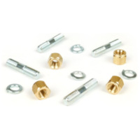 Stud set exhaust RT cylinder -BGM PRO- for: Lambretta LI (2nd series, 3rd series