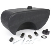 Fuel tank -BGM PRO, Lifetime XXL (12 l) TS1 + Standard- Lambretta LI, LIS, SX, TV (series 2-3), DL, GP - HDPE 51176