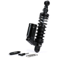 Rear shock absorber -BGM PRO COMPETITION RT H/L, 300-310mm- Lambretta LI, LIS, SX, TV, DL, GP - black 51181