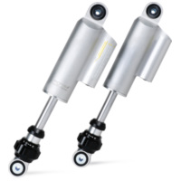 Pair of front shock absorbers -BGM PRO F16 COMPETITION- for: Lambretta LI, LIS