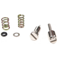 Gemischeinstell Standgasschrauben-Set DELLORTO PHBN Vergaser Minarelli 50ccm (manueller Choke) 51242