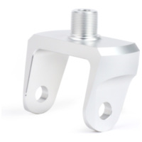 Shock absorber fork rear (spare part) -BGM PRO SC/R12 COMPETITION, 330mm- Vespa PX, Rally - silver 51257