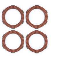 Clutch friction plate set -BGM PRO TOURING Alu- Lambretta LI, LIS, SX, TV (series 2-3), DL, GP - 4 plates 51275