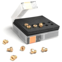 Main jet set -BGM PRO for Dellorto (type: 1486) 5mm- (75-98) - (75-78-80-82-85-88-90-92-95-98) 51310