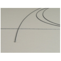 Zug universal innen Ø=1,2mm x 2500mm, Nippel Ø=3,0mm x 3mm verwendet als Gaszug geflochten 51323