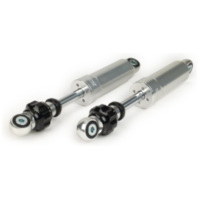 Front shock absorber -BGM PRO F16 SPORT- Lambretta LI, LIS, SX, TV (2nd series, 3rd series), DL, GP - silver 51342