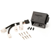 Horn rectifier incl. adapter wire -BGM PRO- with blinker relay for LED indicator and USB charge plug 51353