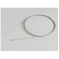 Universal inner cable -Ø=1,2mm x 2000mm, nipple Ø=3,0mm x 3mm- used as throttle cable - laid cable 51389