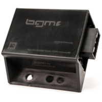Horn rectifier without faston terminals -BGM PRO- with blinker relay for LED indicator and USB charge plug 51398