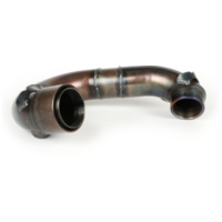 Exhaust manifold -BGM PRO Clubman V4.0 for QUATTRINI M210- for: Lambretta series