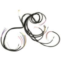Wiring loom -BGM ORIGINAL- for: Vespa Sprint150 (German versions) with battery