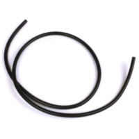 Zündkabel BGM PRO, Ø=7mm Silikon 3-lagig, Kupferleiter 1,5mm², bis 200°C, schwarz 1m 51449