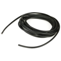 Zündkabel BGM PRO, Ø=7mm Silikon 3-lagig, Kupferleiter 1,5mm², bis 200°C, schwarz 5m 51450