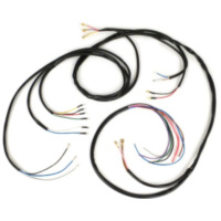 Wiring loom -BGM ORIGINAL- for: Vespa Rally180 (German versions) with battery, i