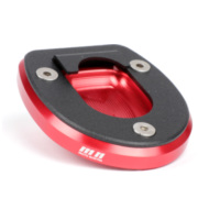 Side stand foot enlarger -MOTO NOSTRA, red- for: Vespa GT, GT L, GTS 125-300, GT