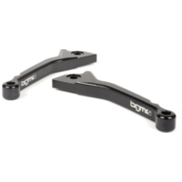 Pair of brake levers -BGM PRO Sport, short (130mm)- for: Vespa GT, GTL, GTS 125 1855