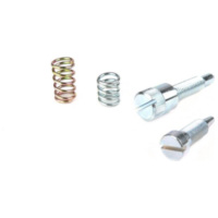 Fuel/air mixture screw and throttle valve ajduster screw set -DellOrto PHVA Vergaser- Piaggio 50cc 2-stroke 51497