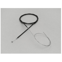 Zug universal Ø=1,2mm x 2500mm, Nippel Ø=5,5mm x 7mm verwendet als Gaszug gedreht 51507