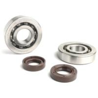 Lagersatz Wellendichtringsatz für Kurbelwelle BGM Original Piaggio 50ccm 2-Takt 51524