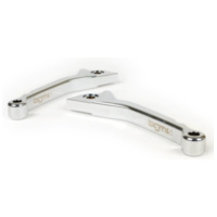 Pair of brake levers -BGM PRO Sport, short (130mm)- for: Vespa GT, GTL, GTS 125