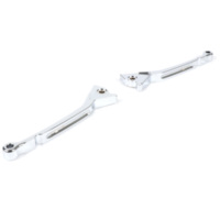 Pair of brake levers -BGM PRO Sport, long (165mm)- for: Vespa GT, GTL, GTS 125-3