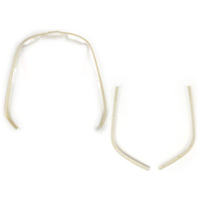 Leg shield beading set -MOTO NOSTRA- for: Vespa Primavera (2013-), Vespa Sprint 1900