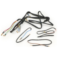 Wiring loom -BGM ORIGINAL- Vespa V50 Special (V5B3T) - models with handlebar end indicators 51587