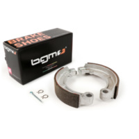 Brake shoes -BGM PRO Ø=127x28mm- Vespa 8" rear, 2 anchor pins, Vespa Super (r) 51653