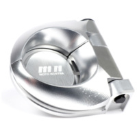 Luggage hook -MOTO NOSTRA, CNC, silver- for: Vespa GT, GTS, GTV, GTL, S - 50-300