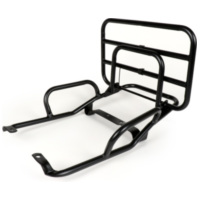 Rear rack, fold down -MOTO NOSTRA- Vespa PK S, PK XL, PK XL2 - black 51658