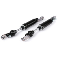 Stoßdämpfer-Set BGM Pro F16 Piaggio Ciao , Zusatzstoßdämpfer vorne, schwarz 51689