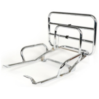 Rear rack, fold down -MOTO NOSTRA- for: Vespa PK S, PK XL, PK XL2 - chrome 51694