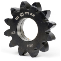 Kickstart sprocket -BGM PRO- Vespa P80X, PX80, PX80E - 12/10 tooth, Ø=18.5mm 51696