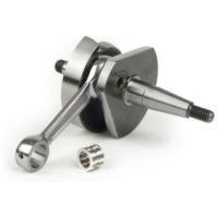 Crankshaft -BGM PRO Racing (rotary valve)- for: Vespa V50, PK50 S (Ø=19mm cone)