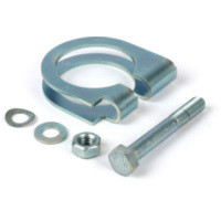 Exhaust manifold clamp -BGM PRO BigBox TOURING (BBT)- for: Vespa PX200, Rally200