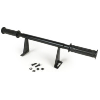 Fußrasten Moto Nostra Largeframe PX80, PX125, PX150, PX200, T5 Schwarz 51732