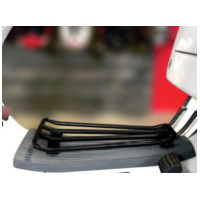 Floor board rack -MOTO NOSTRA- for: Vespa PX (1984-), T5 - matt black 51753