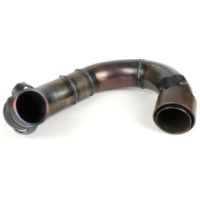 Exhaust manifold -BGM PRO Clubman V4.0- for: Lambretta series 1-3 - unpainted 51