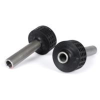 Pair of engine silent blocks -BGM PRO- for: Vespa V50, V90, SS50, SS90, PV125, E