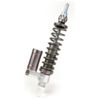 Rear shock absorber -BGM PRO SC/R12 COMPETITION-, 320mm, for: Vespa PK - grey 51