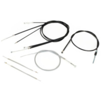 Cable set -BGM ORIGINAL, PE inner liner- Vespa PK XL2 - without gear change cable 51878