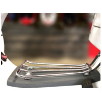Floor board rack -MOTO NOSTRA- for: Vespa PX (1984-), T5 - chrome 51889