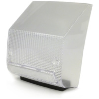 Tail light lens -MOTO NOSTRA- Vespa PX EFL (1985-2000) - colourless 51970