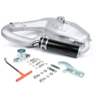 Auspuff BGM PRO Big Box Sport silber für Lambretta Serie 1-3 51978