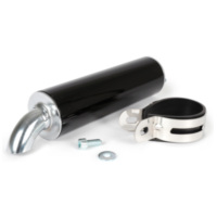 Silencer for -BGM PRO Clubman Sport- for: Lambretta Serie 1-3 51990