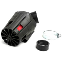 Luftfilter BGM PRO EX5 Anschlussweite = 28-35mm Schwarz 52012