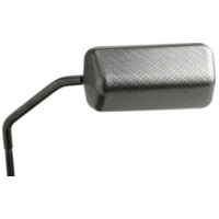 Mirror -F1 CLASSIC- thread M8 x 75mm - new carbon matt 52053